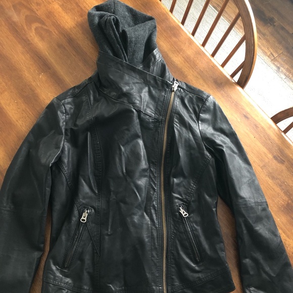 Coats | Vegan Leather Jacket | Poshmark